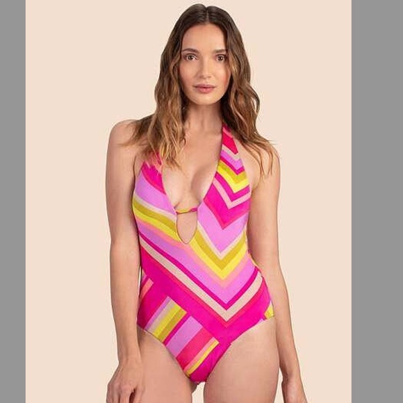 Trina Turk Swimsuit - Picture 1 of 5